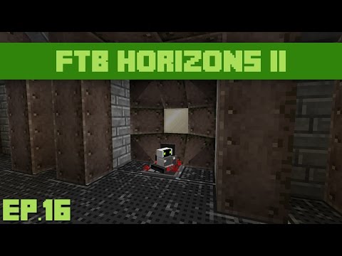 FTB Horizons Daybreaker : Ep.16 - Brink v2.0's New Home!