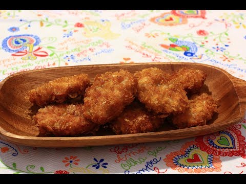 Nuggets de pollo super crujientes