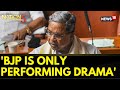 Karnataka CM Siddaramaiah Reacts To The Ruckus At Vidhan Soundha After The Suspension BJP MLAs