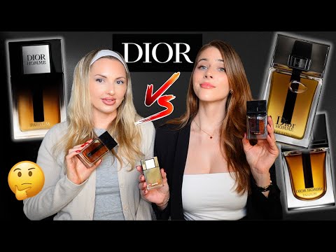NEUES DIOR HOMME PARFUM 2025 VS DHP 2020 VS VINTAGE DHP 2014: DIE REAKTION DER FRAUEN mit @Revesd...