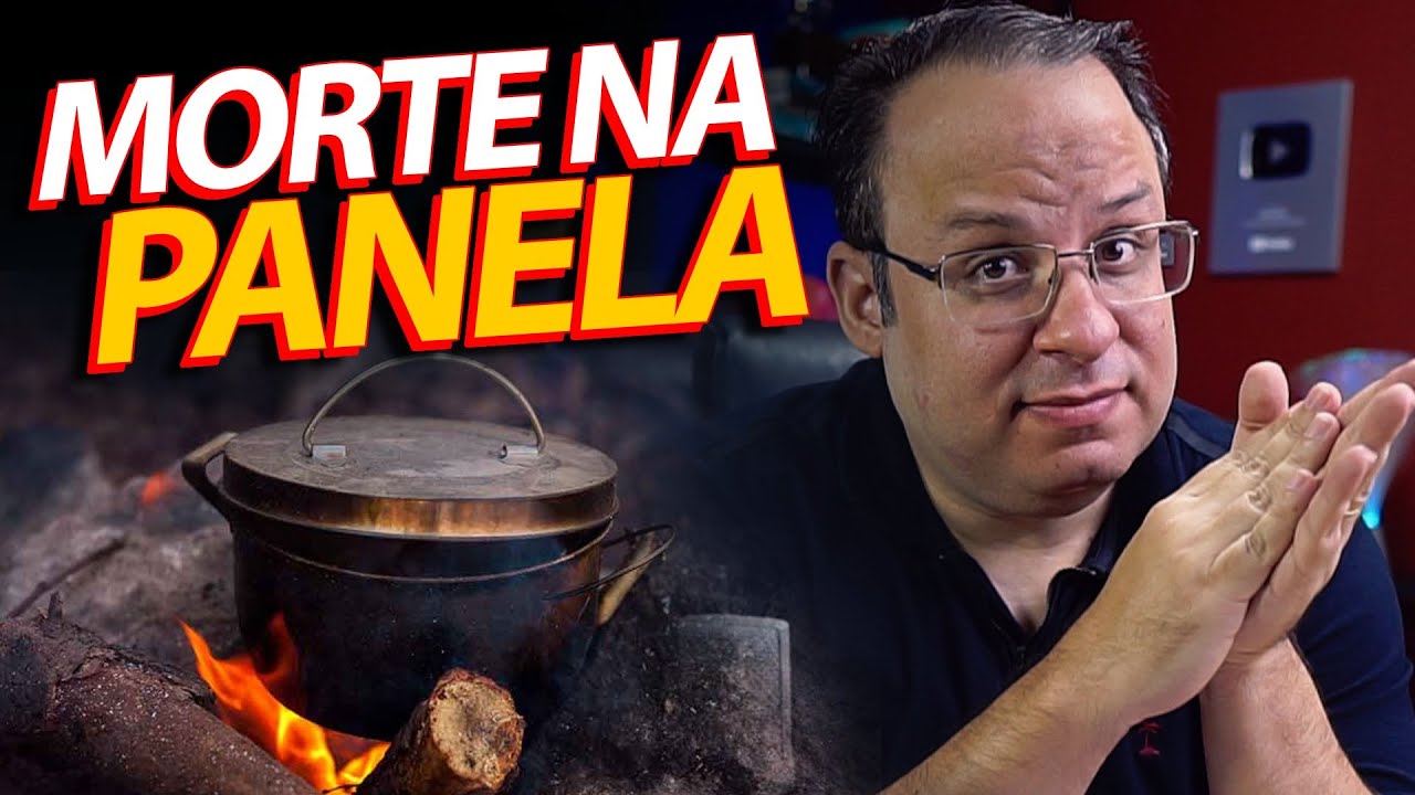 O profeta Eliseu e a morte na panela (2 Reis 4:38 a 41) (Felipe Seabra)