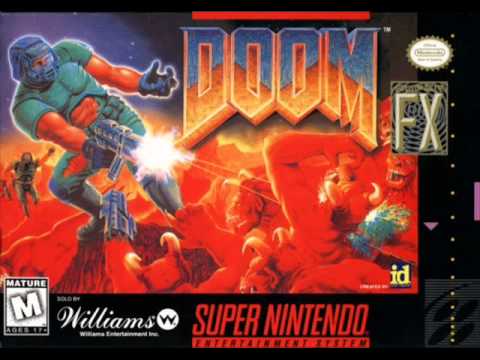 Doom SNES Soundtrack - E1M2 - The Imp's Song