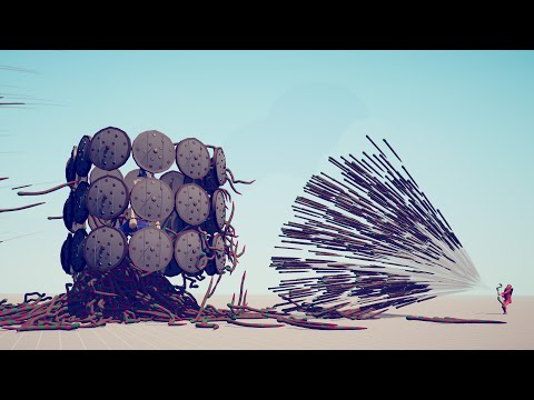 HEAVY SHIELDED SKELETON vs EVERY GOD - Totally Accurate Battle Simulator