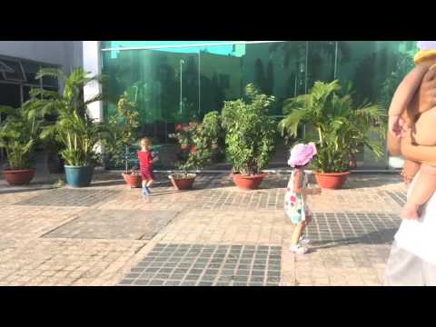 Đậu chạy chơi với bạn 15.11.2015