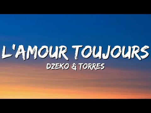 Dzeko & Torres - L'Amour Toujours (Lyrics) feat. Delaney Jane (Tiësto Edit)
