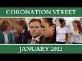 Coronation Street January 2013