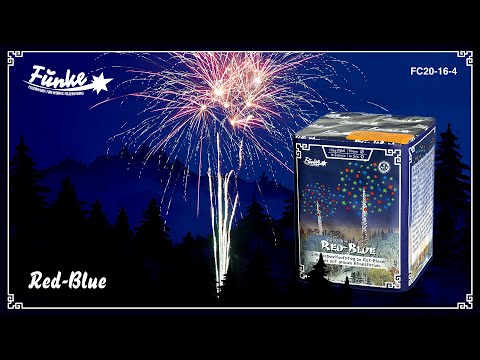 Cakebox 16Sh 20mm - "Red-Blue" [Batch 2022]