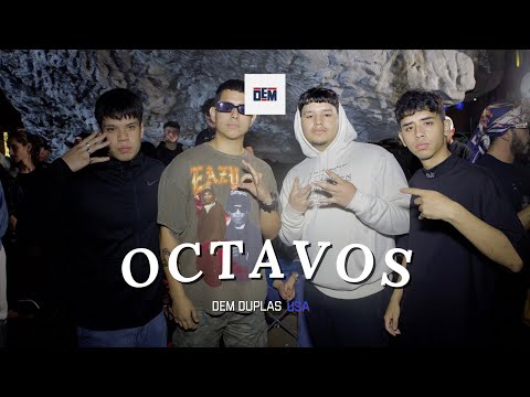 MACO🇵🇪 SEVERO🇨🇴 vs IZES🇻🇪 DAVID🇨🇴: Octavos - DEM USA FECHA 2VS2