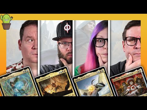A Commander CLINIC ft. Mother of Cards | Edward Kenway VS Zimone & Dina VS Arabella VS Kykar