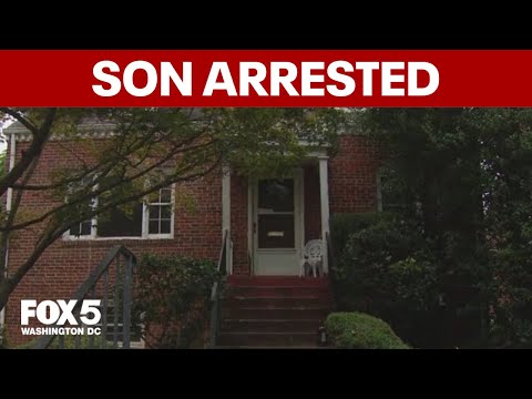 Murder in DC: Man accused of stabbing mom to death
