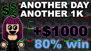 +$1000 Day trading simple 9 EMA / VWAP Strategy (SHOP, ARKK, TSLA, SPY)