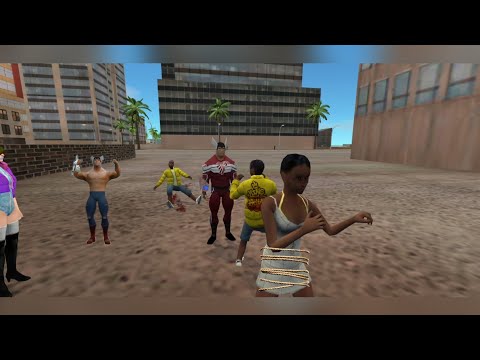Rope Hero Vice Town STREET FIGHT WITH PARTNERS | Android GamePlay