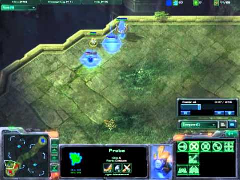 TvP Photon Cannon Rush Counter