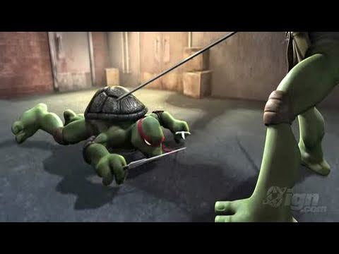 teenage mutant ninja turtles wii game