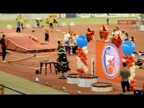 Novogodišnji atletski miting 2019| organizator AK Crvena zvezda | 28. decembar
