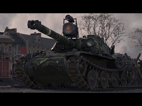 World of Tanks - Bat.-Châtillon Bourrasque - 11 Kills 7,6K Damage (Berlin)