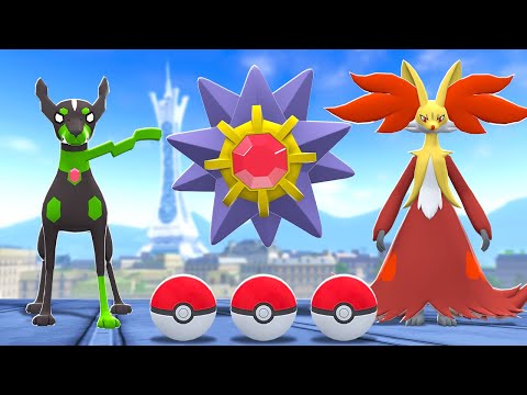 Choosing Randomizer Starters in Pokémon Legends Z-A!