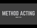 Bright Eyes - Method Acting (Lyrics)