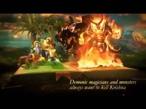 Shri krishna katha by 3 d graphics