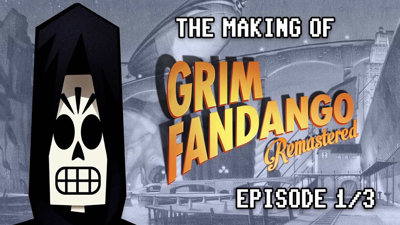 Get a closer look at Grim Fandango