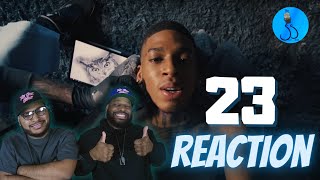 The Sack Shack - NLE Choppa - 23 (Official Music Video) - Reaction