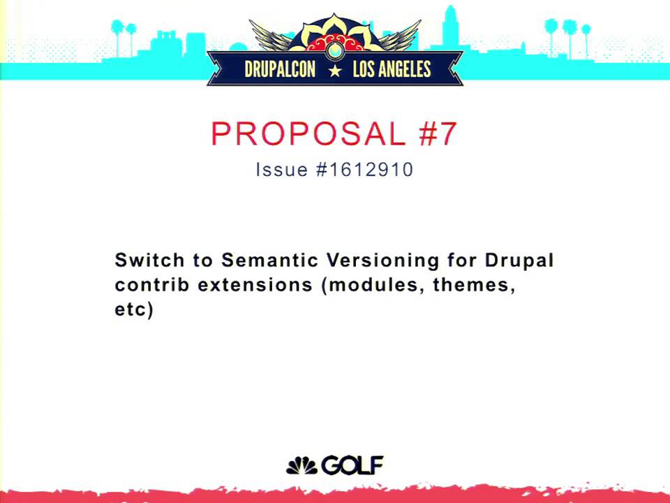 DrupalCon Los Angeles 2015: Using Subtree Splits to spread Drupal into everything