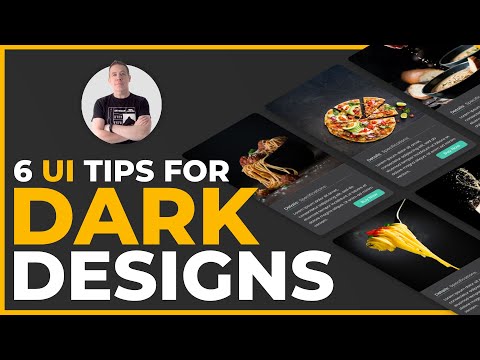 Dark Mode Website Design | 6 Tips For Better Dark UI Design