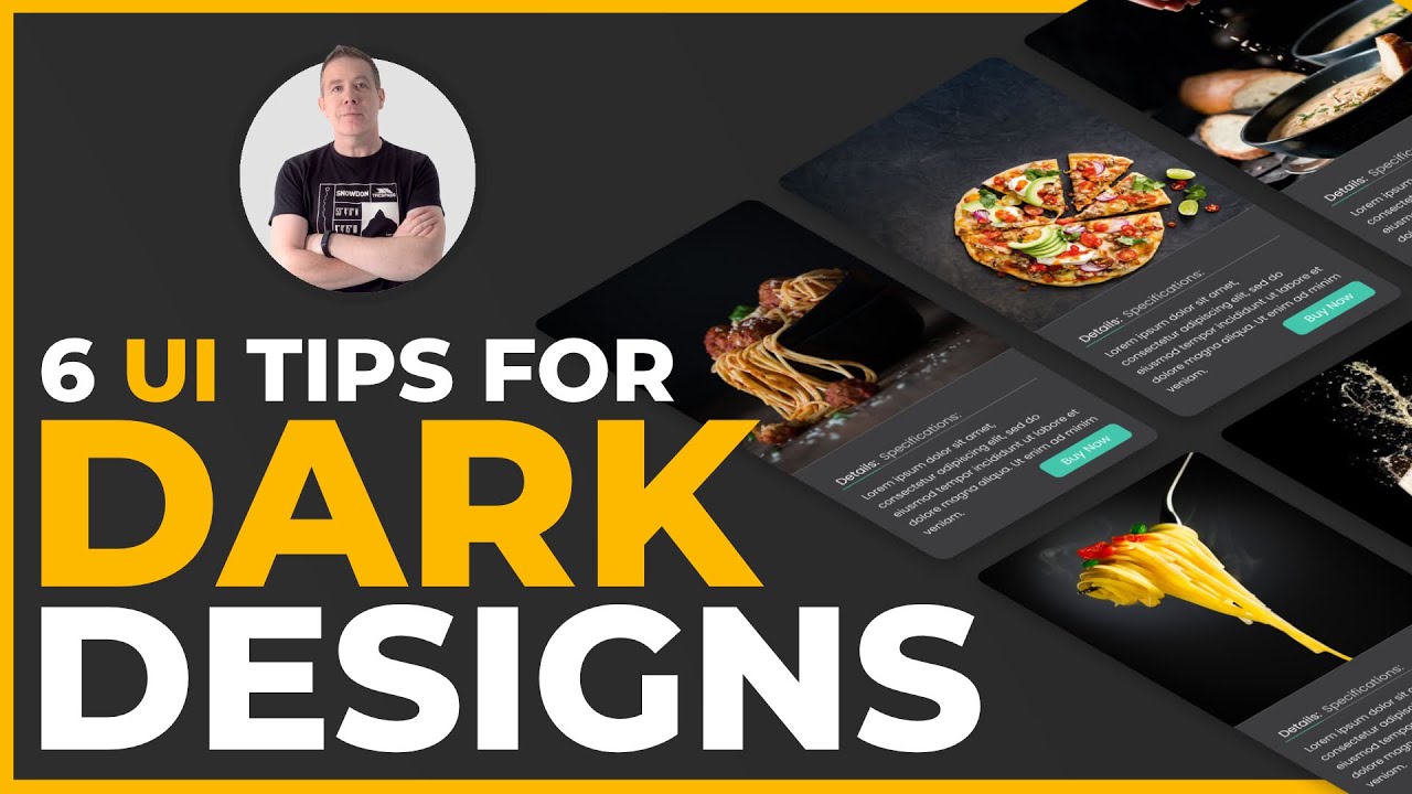 Dark Mode Website Design | 6 Tips For Better Dark UI Design