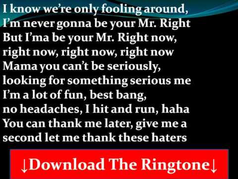 Pitbull Ft. Akon - Mr. Right Now Lyrics