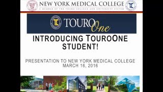 Introducing TouroOne Student - Town Hall Meeting
