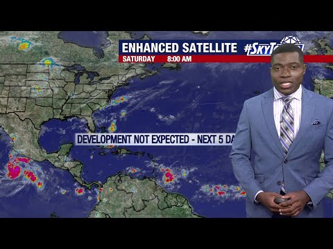 Tropical Update; July 16, 2022