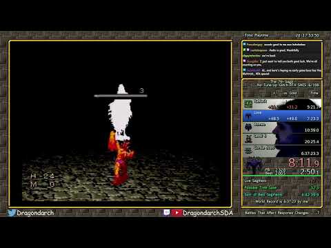 (SNES) The 7th Saga - Any% No Tune-Up Glitch in 6:31:45
