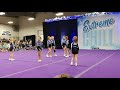Cosmic Queens Champion Cheer Academy Extreme Chill 2020