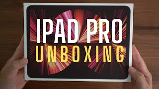 Unboxing iPad Pro 11 inch + Apple Smart Folio