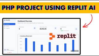 I Built a Complete Inventory Management System in PHP Using Replit AI 🤯