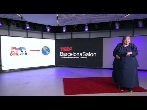 L’idioma i el gènere | Maria Carme Junyent | TEDxBarcelonaSalon