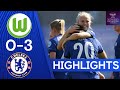 VfL Wolfsburg 0-3 Chelsea | The Blues Cruise Into Champions League Last Four | UEFA Champions League
