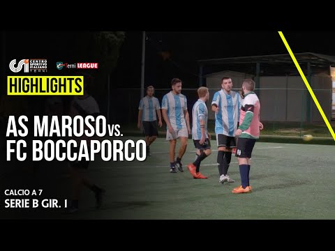 AS Maroso - FC Boccaporco (Calcio a 7)