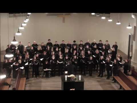 Alwin M. Schronen - God has commanded all his angels (Chor der Universität des Saarlandes)