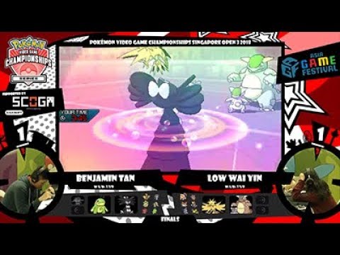 VGC18 SG Open 3 Finals: Benjamin Tan vs Low Wai Yin