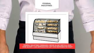 Dry and Refrigerated Bakery Cases