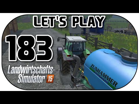 LANDWIRTSCHAFTS SIMULATOR 2015 #183 | Milchmann ★ Let's Play LS15 | Deutsch