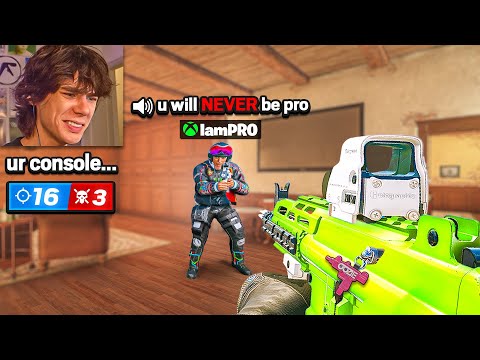 Console "PRO" Tries to EGO Me, So I Carried