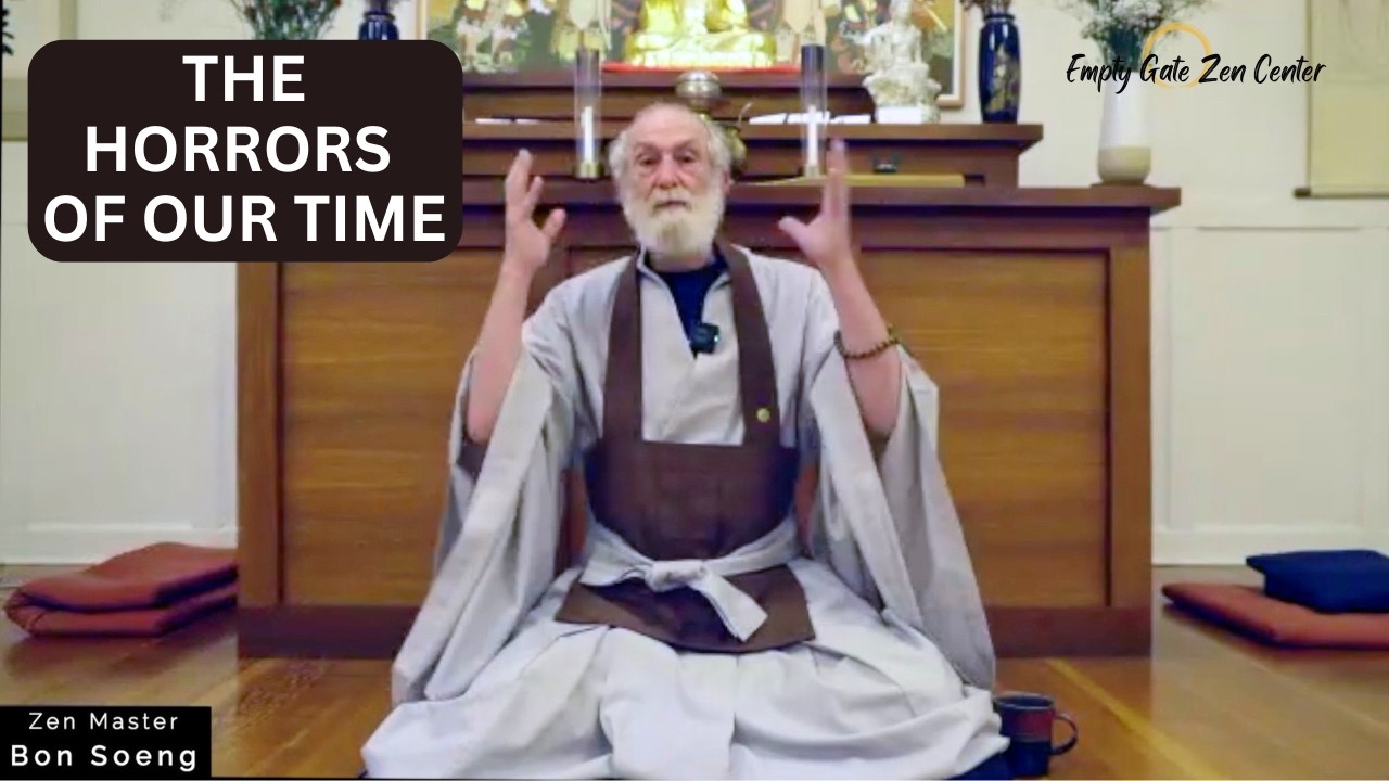 The Buddha’s Life and the Horrors of Our Time