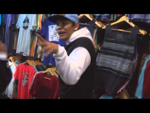 Ken Zingle Vs MicroMc - Duelo freestyle (En vivo en la tienda) | fxgorra