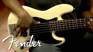 Video thumbnail for Fender Modern Player Jazz Bass V Demo | Fender by Fender