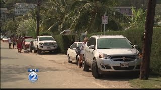 Residents, visitors confused for second time in two weeks over Lanikai parking