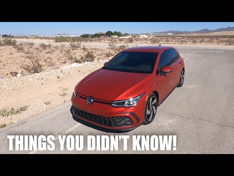 2022 VW MK8 GTI Hidden Features, Quirks, Tips & Tricks!