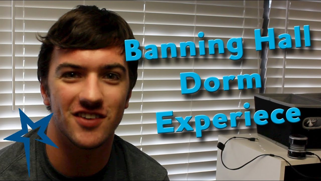 OCU Freshman Dorm Experience: Zach