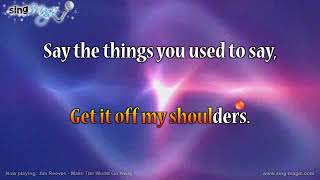 Jim Reeves   Make The World Go Away   Karaoke Version Instrumental